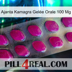 Ajanta Kamagra Gelée Orale 100 Mg 09